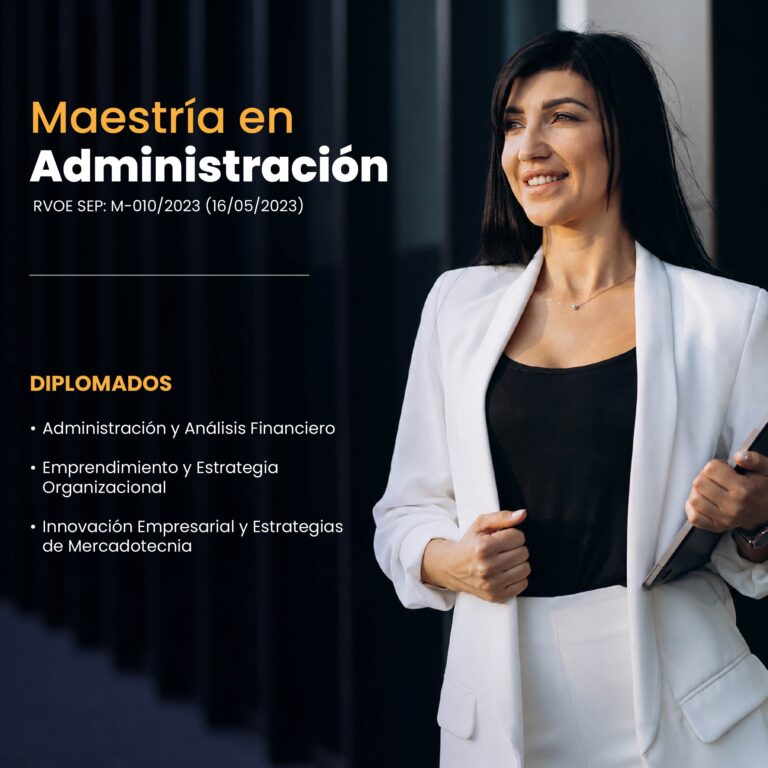 Maestría en Administración