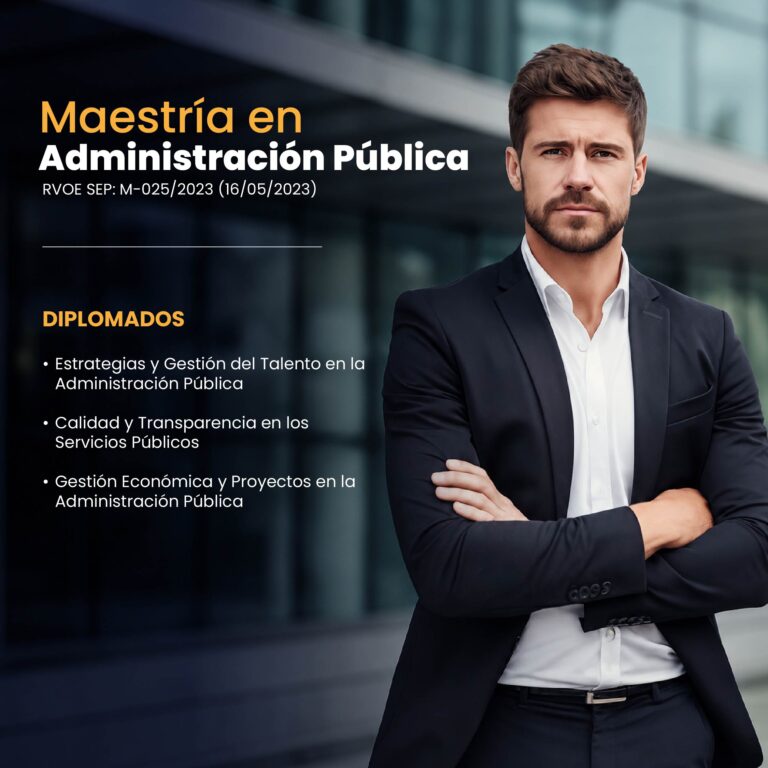 Maestría en Administración Pública