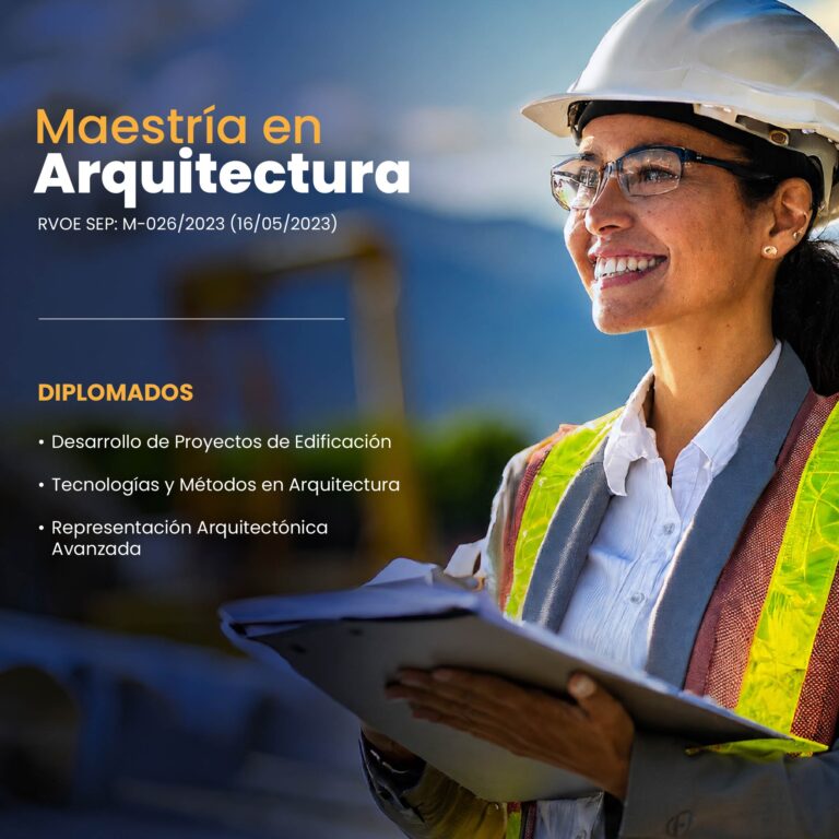 Maestría en Arquitectura