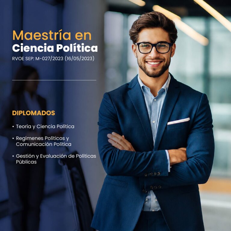 Maestría en Ciencia Política