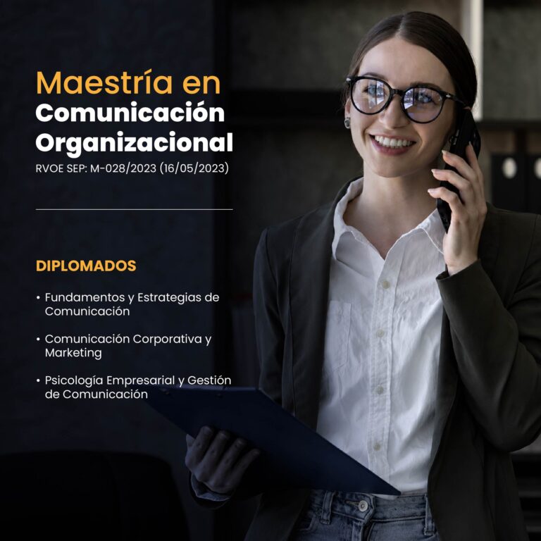 Maestría en Comunicación Organizacional
