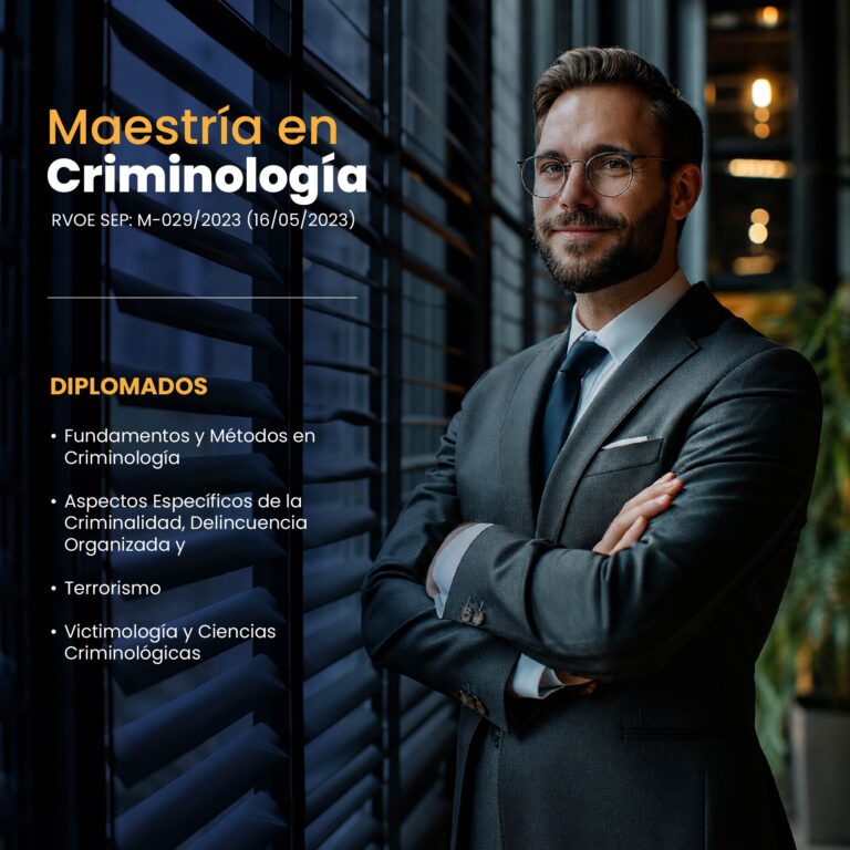 Maestría en Criminología