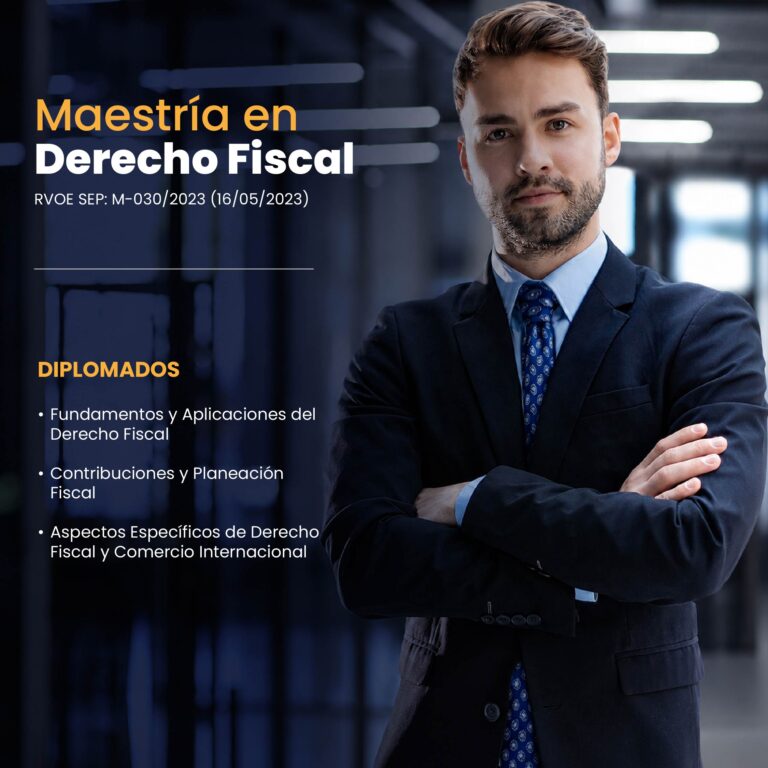 Maestría en Derecho Fiscal