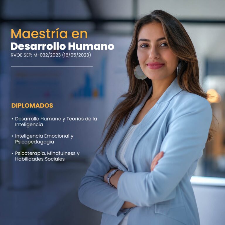 Maestría en Desarrollo Humano