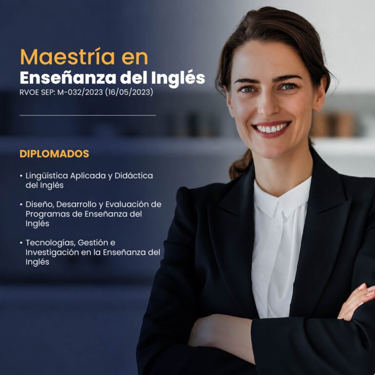 Maestría en Enseñanza del Inglés