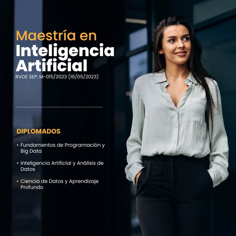 Maestría en Inteligencia Artificial