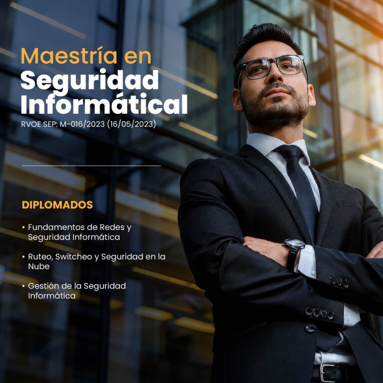 Maestría en Seguridad Informática